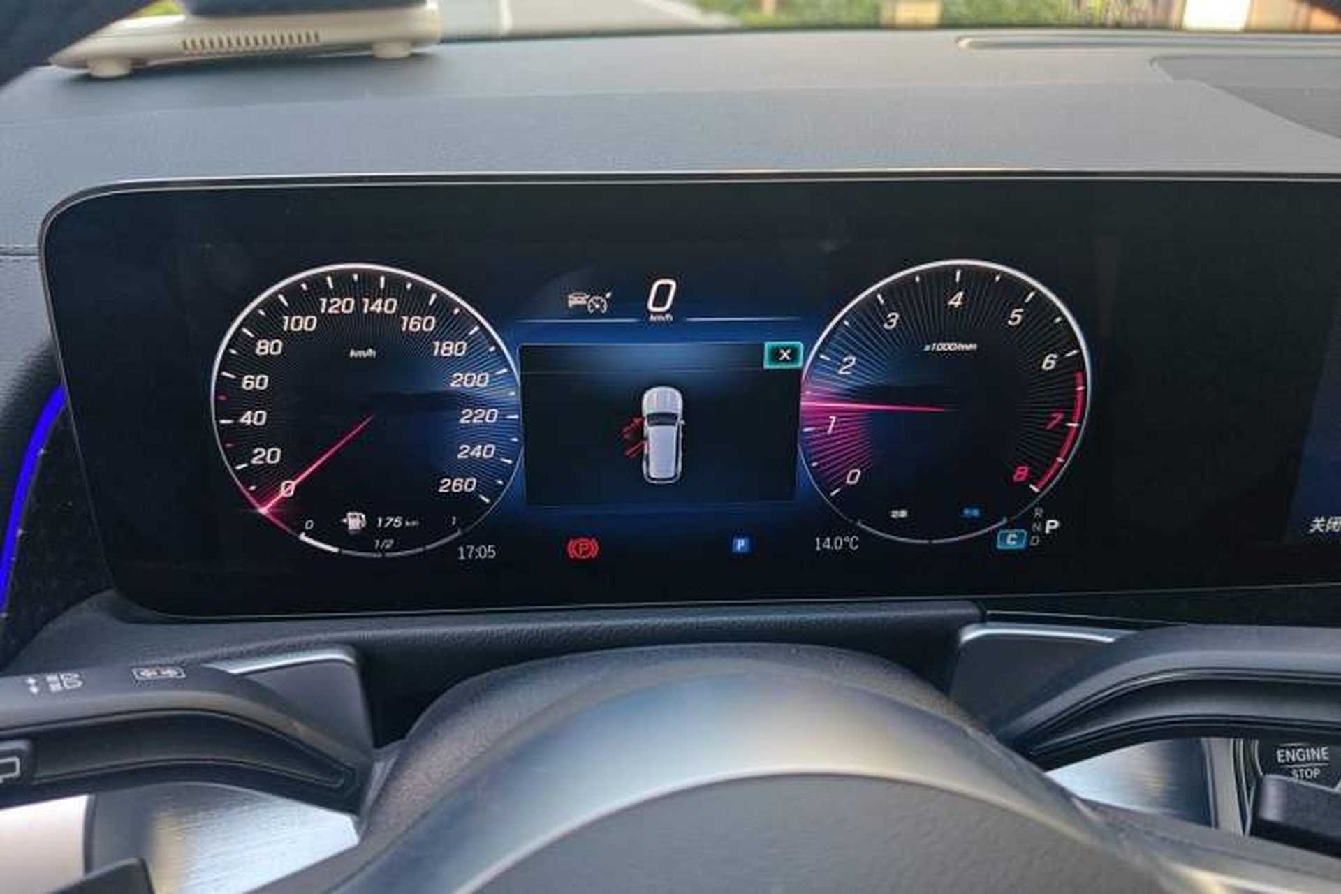 Used Mercedes-Benz GLB 2024 Refresh GLB 220 Dynamic Edition Instrument Cluster