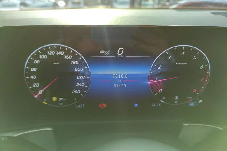 Used Mercedes-Benz GLB 2024 GLB 200 Dynamic Edition Instrument Cluster