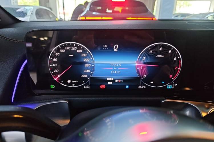 Used Mercedes-Benz GLB 2024 GLB 220 Fashion Model Instrument Cluster