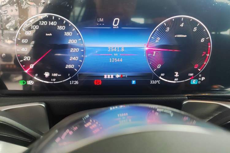 Used Mercedes-Benz GLB 2024 GLB 200 Dynamic Edition Instrument Cluster