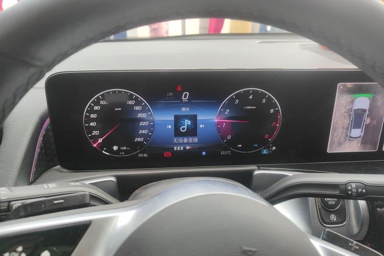 Used Mercedes-Benz GLB 2024 Refresh GLB 220 Dynamic Edition Instrument Cluster