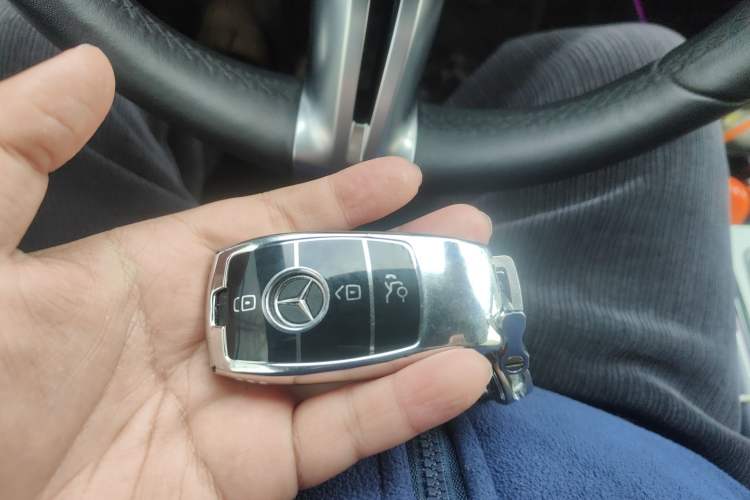 Used Mercedes-Benz GLB 2024 Refresh GLB 220 Dynamic Edition Interior 1