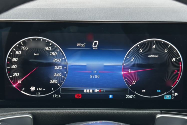 Used Mercedes-Benz GLB 2024 Refresh GLB 220 Dynamic Edition Interior 6