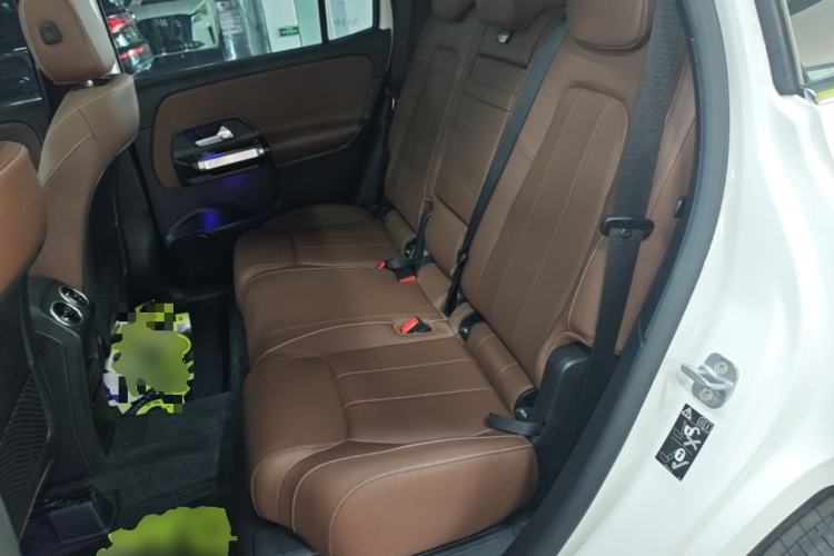 Used Mercedes-Benz GLB 2024 Refresh GLB 220 Dynamic Edition Left Rear Seat
