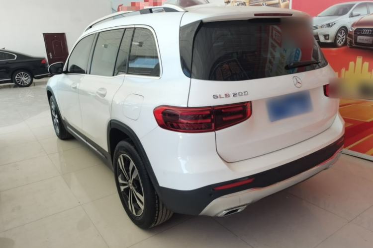Used Mercedes-Benz GLB 2024 GLB 200 Dynamic Edition Rear Left 45 Deg