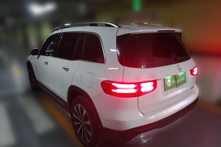 Used Mercedes-Benz GLB 2024 GLB 220 Fashion Model Rear Left 45 Deg