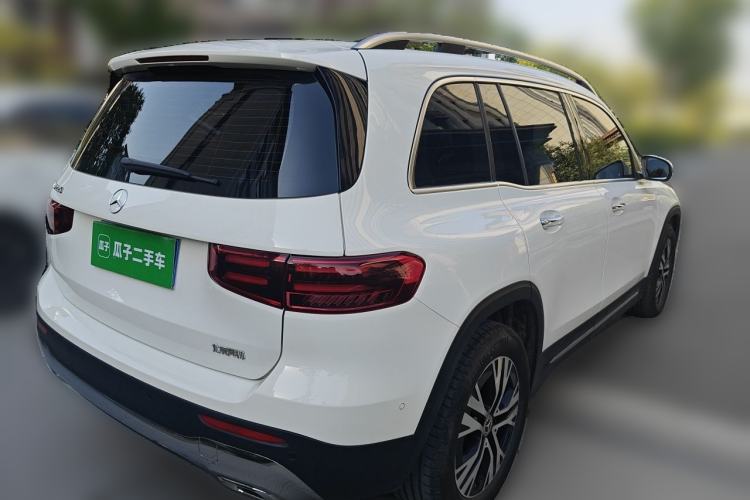 Used Mercedes-Benz GLB 2024 Refresh GLB 220 Dynamic Edition Rear Right 45 Deg