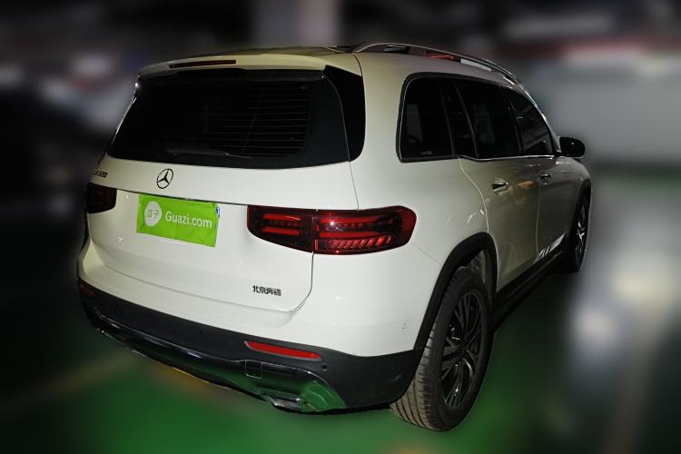 Used Mercedes-Benz GLB 2024 Refresh GLB 220 Dynamic Edition Rear Right 45 Deg