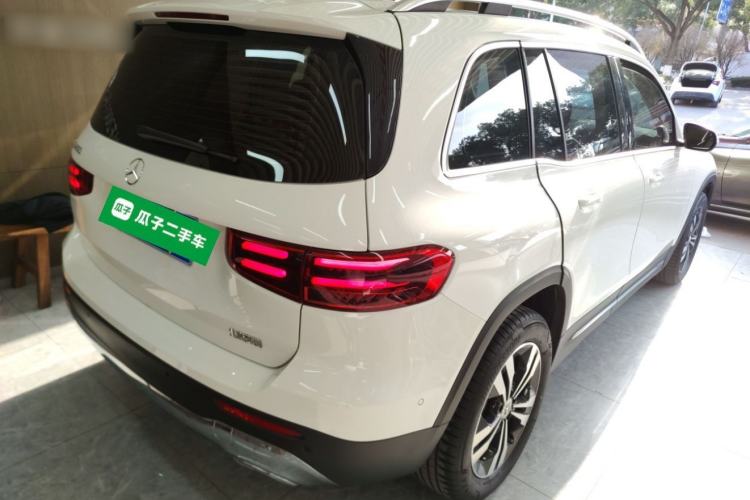 Used Mercedes-Benz GLB 2024 GLB 200 Dynamic Edition Rear Right 45 Deg