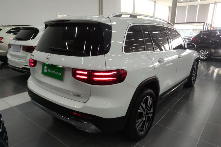 Used Mercedes-Benz GLB 2024 GLB 220 Dynamic Edition Rear Right 45 Deg