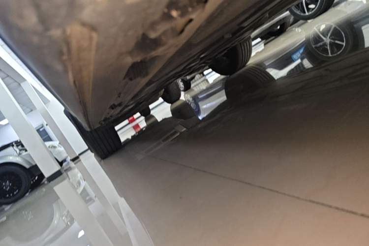 Used Mercedes-Benz GLB 2024 Refresh GLB 220 Fashion Edition Right Side Sill