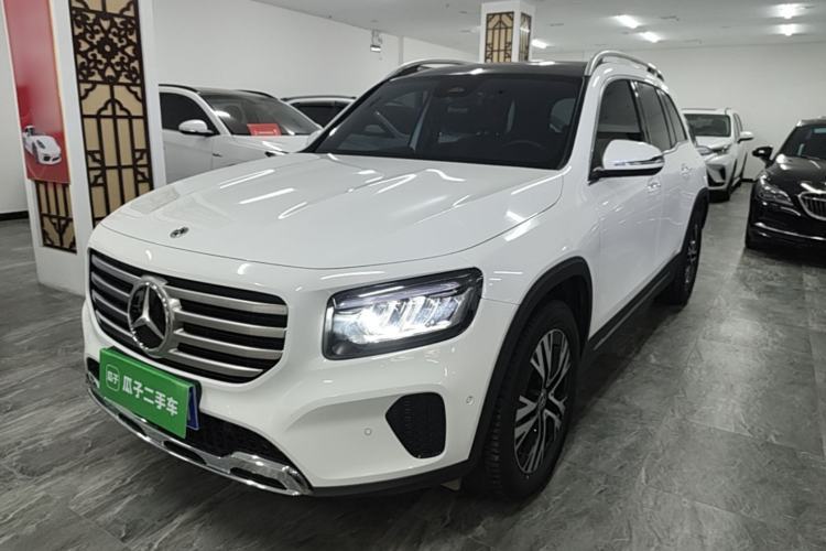 Used Mercedes-Benz GLB 2024 GLB 220 Dynamic Edition Guazi used car, China used car export, Used car for sale, Used cars, Cheapest cars for sale