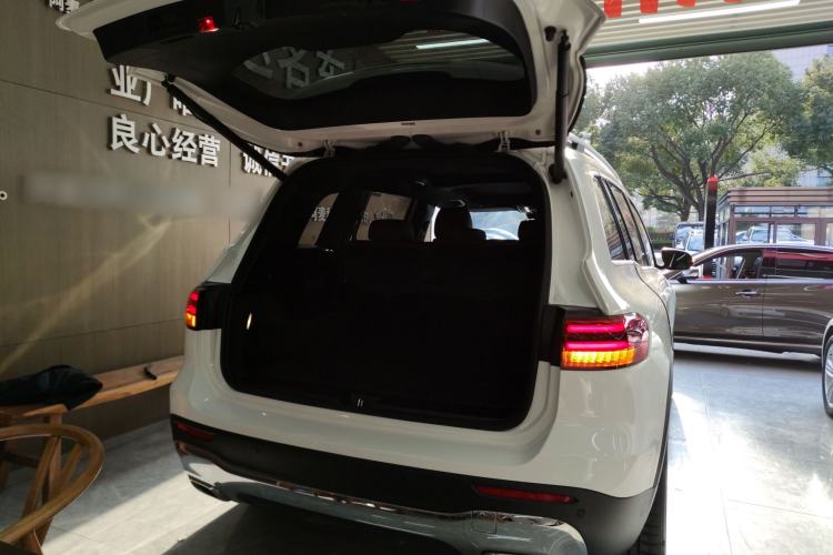 Used Mercedes-Benz GLB 2024 GLB 200 Dynamic Edition Trunk