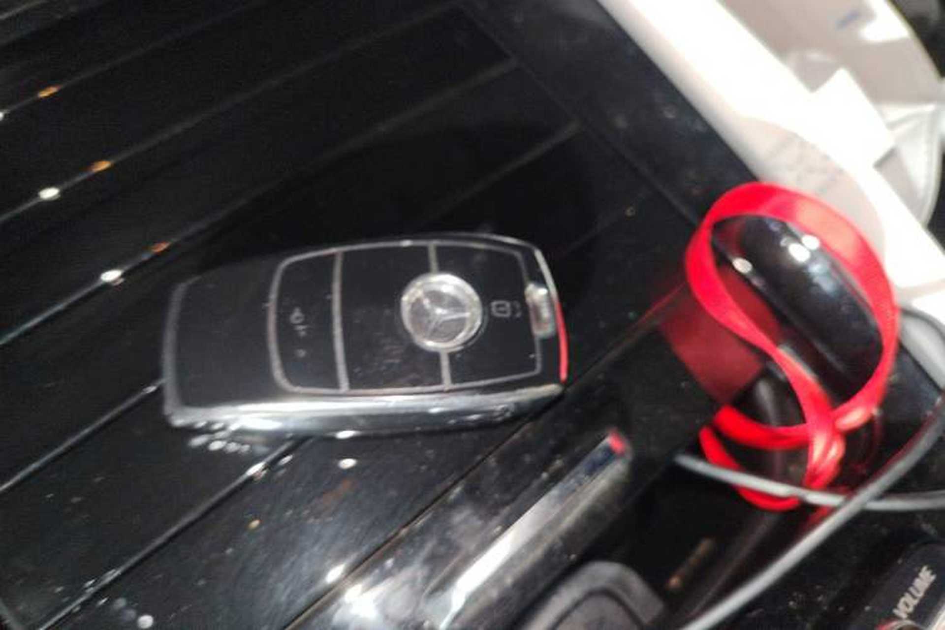 Used Mercedes-Benz GLB 2024 GLB 220 Fashion Model Vehicle Key