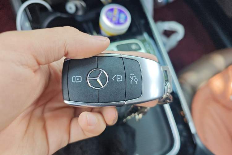 Used Mercedes-Benz GLB 2024 Refresh GLB 220 Dynamic Edition Vehicle Key