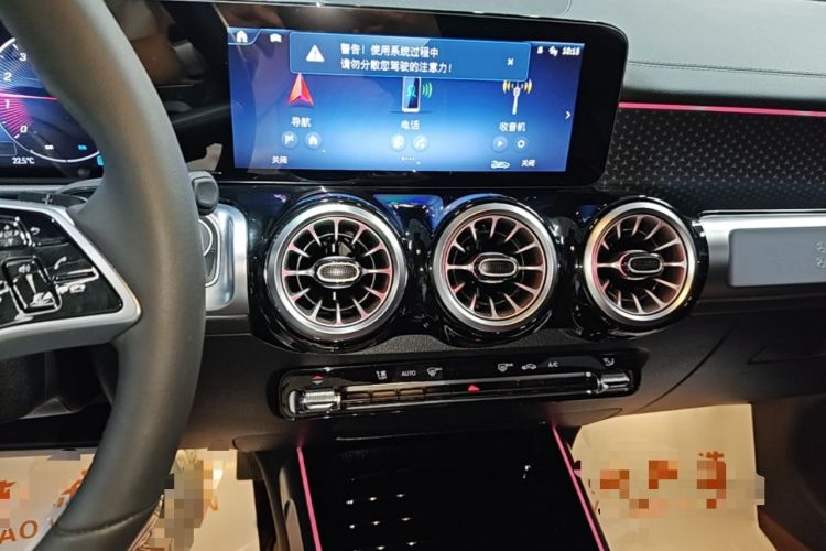Used Mercedes-Benz GLB 2025 GLB 220 Sport Edition Audio And AC Panel