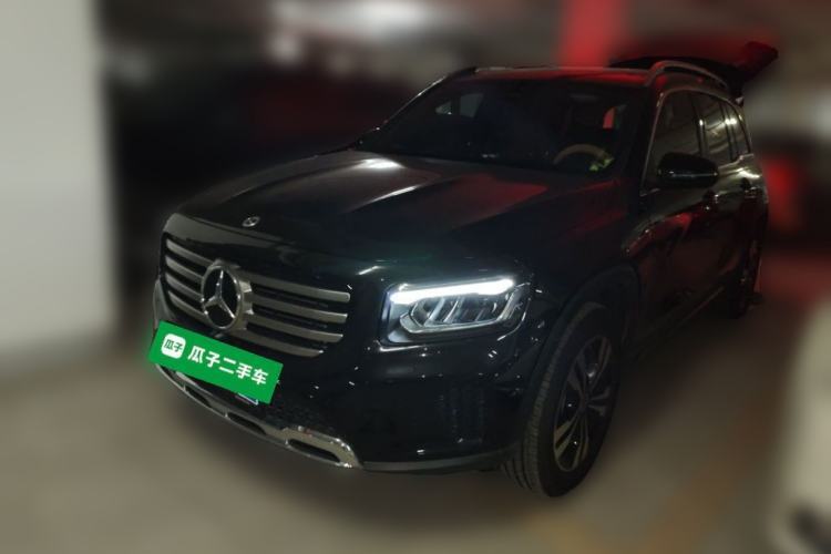 Used Mercedes-Benz GLB 2025 GLB 200 Dynamic Edition Guazi used car, China used car export, Used car for sale, Used cars, Cheapest cars for sale