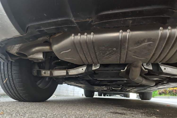 Used Mercedes-Benz GLB 2025 GLB 220 Sport Edition Chassis Rear