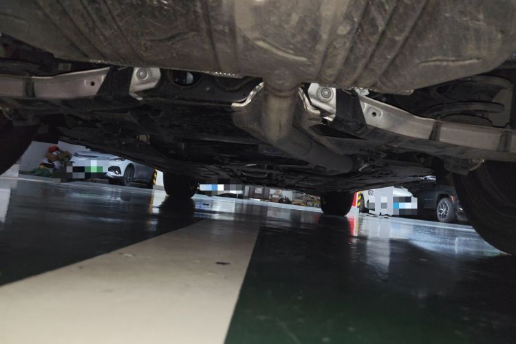 Used Mercedes-Benz GLB 2025 GLB 220 Sport Edition Chassis Rear