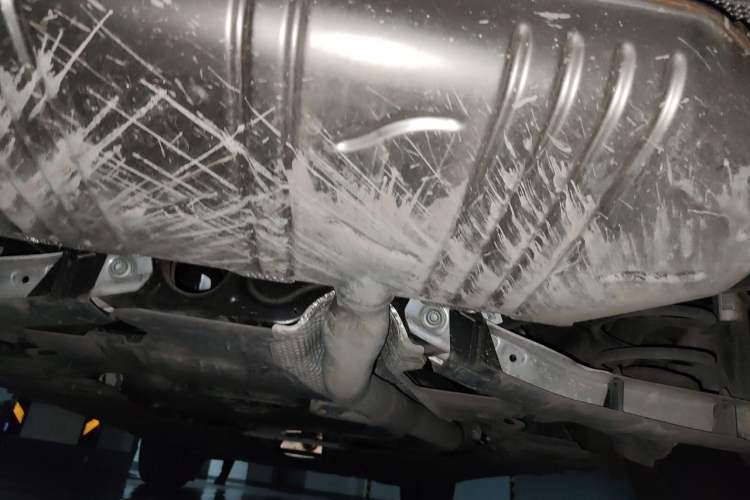 Used Mercedes-Benz GLB 2025 GLB 200 Dynamic Edition Chassis Rear