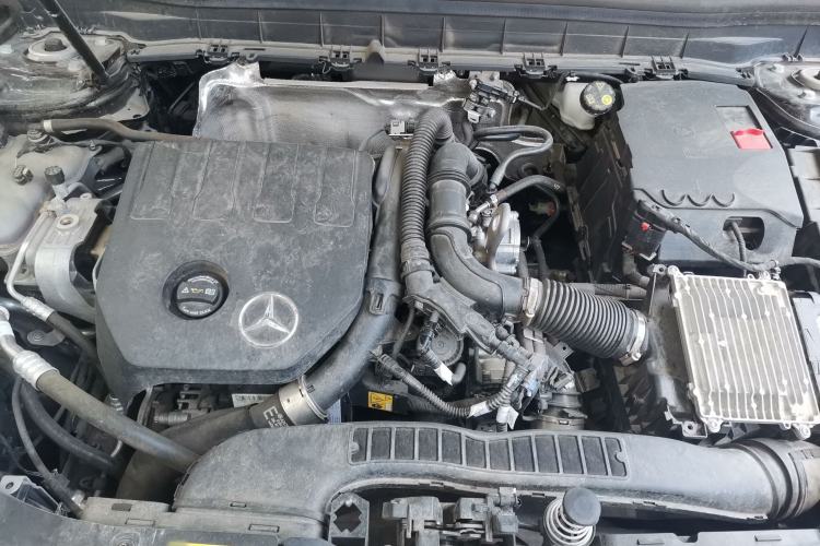 Used Mercedes-Benz GLB 2025 GLB 200 Dynamic Edition Engine Bay