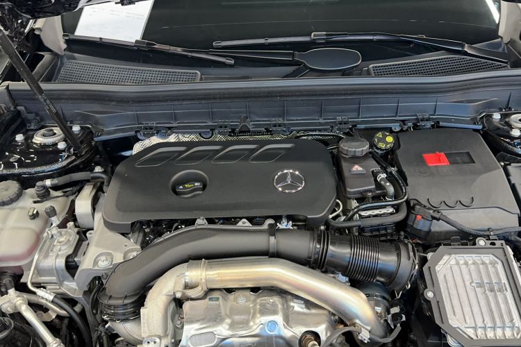 Used Mercedes-Benz GLB 2025 GLB 220 Fashion Model Engine Bay