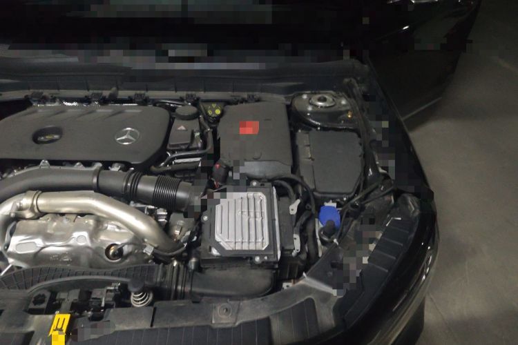 Used Mercedes-Benz GLB 2025 GLB 220 Fashion Model Engine Bay Left