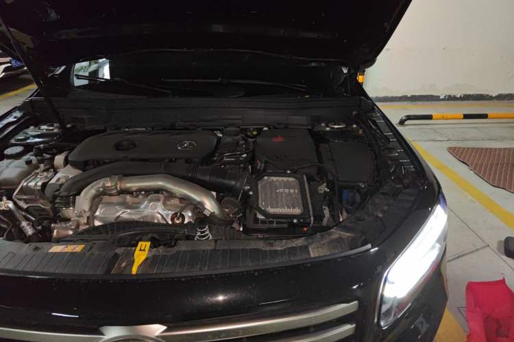 Used Mercedes-Benz GLB 2025 GLB 220 Fashion Model Engine Bay Left