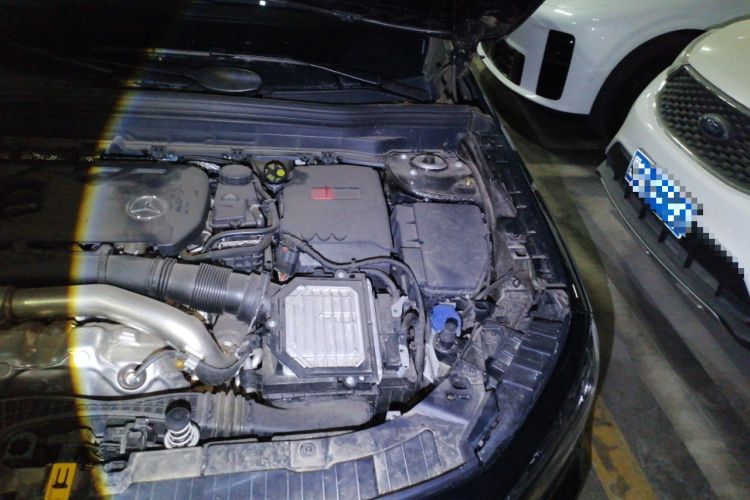 Used Mercedes-Benz GLB 2025 GLB 220 Sport Edition Engine Bay Left