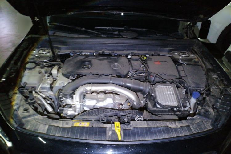 Used Mercedes-Benz GLB 2025 GLB 220 Sport Edition Engine Bay