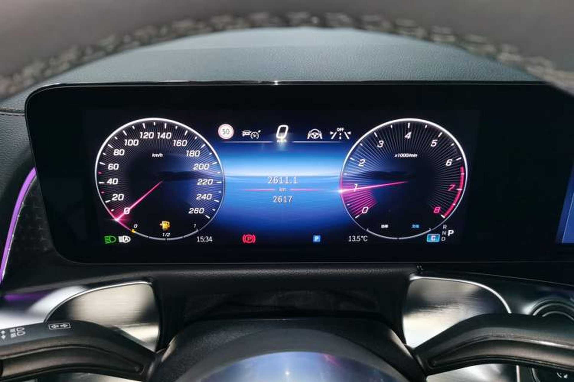 Used Mercedes-Benz GLB 2025 GLB 220 Sport Edition Instrument Cluster