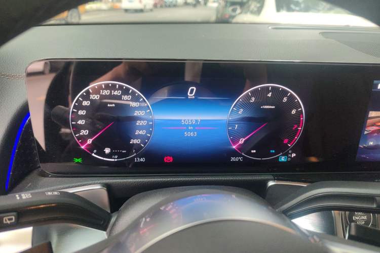 Used Mercedes-Benz GLB 2025 GLB 220 Fashion Model Instrument Cluster