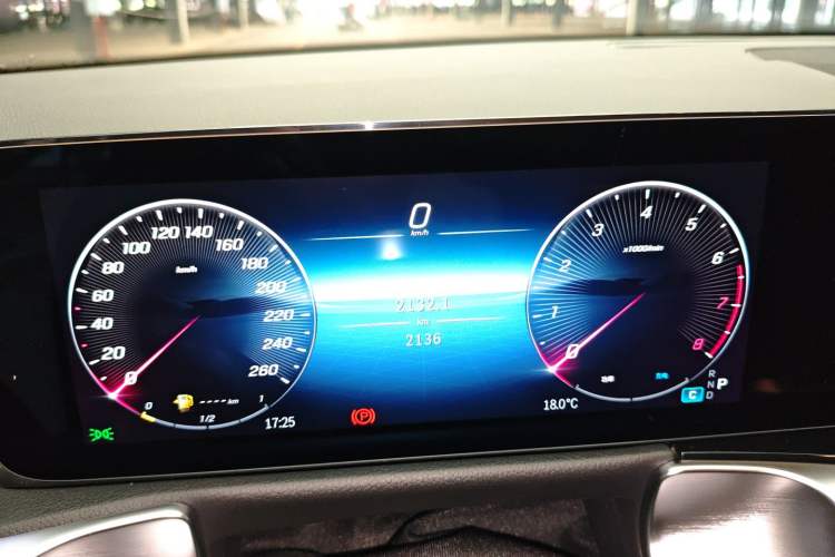 Used Mercedes-Benz GLB 2025 GLB 220 Fashion Model Instrument Cluster