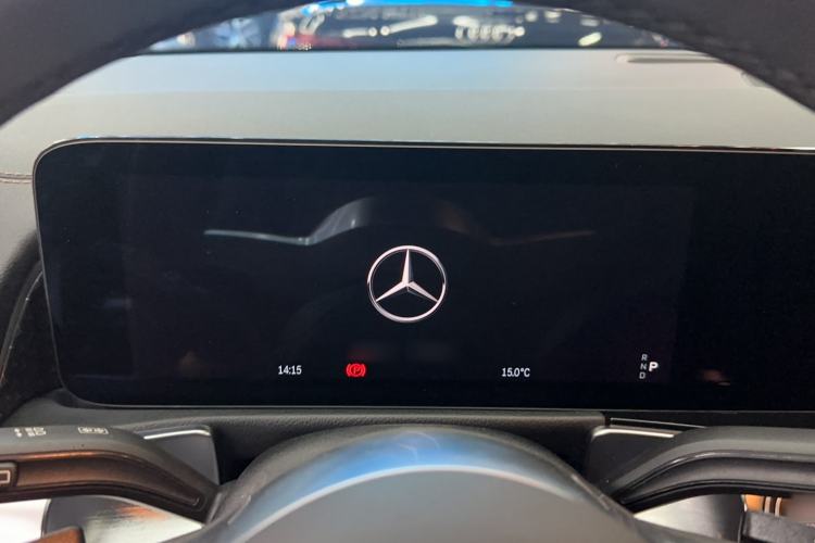 Used Mercedes-Benz GLB 2025 GLB 220 Fashion Model Instrument Cluster