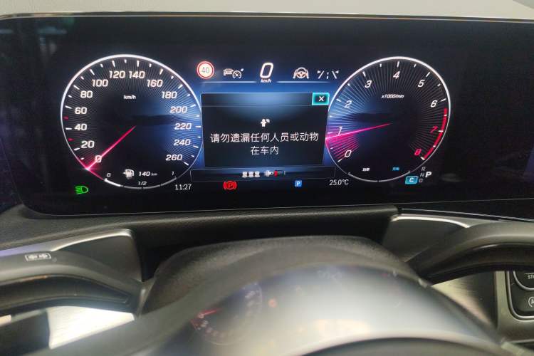 Used Mercedes-Benz GLB 2025 GLB 220 Sport Edition Instrument Cluster