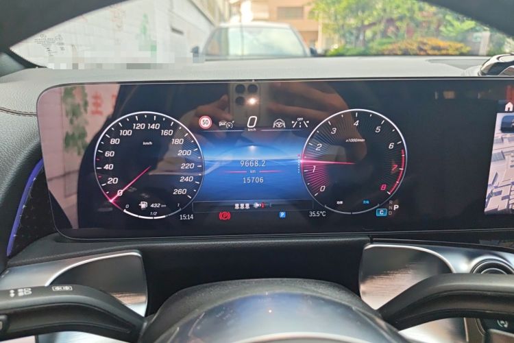 Used Mercedes-Benz GLB 2025 GLB 220 Sport Edition Instrument Cluster
