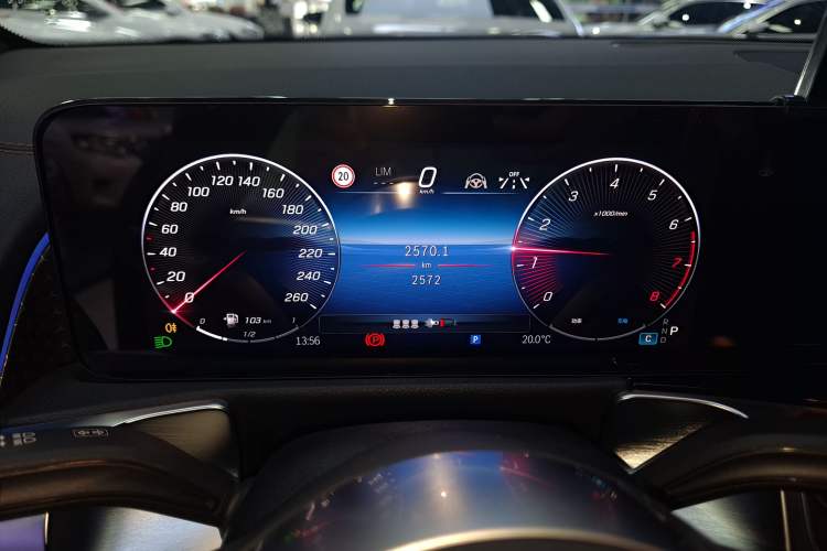Used Mercedes-Benz GLB 2025 GLB 220 Sport Edition Instrument Cluster