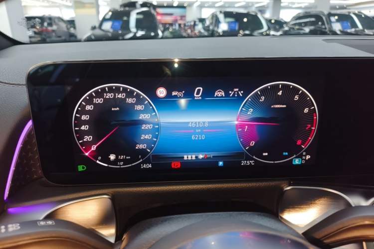 Used Mercedes-Benz GLB 2025 GLB 220 Sport Edition Instrument Cluster