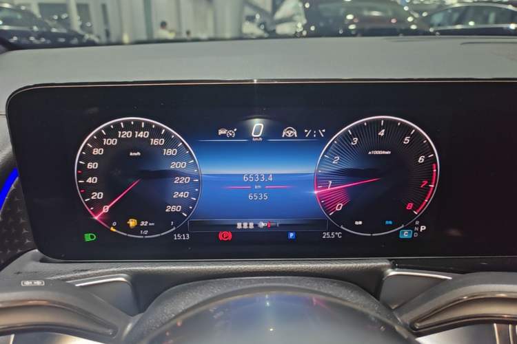 Used Mercedes-Benz GLB 2025 GLB 220 Sport Edition Instrument Cluster