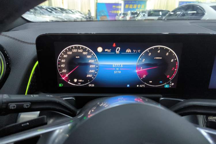 Used Mercedes-Benz GLB 2025 GLB 220 Sport Edition Instrument Cluster
