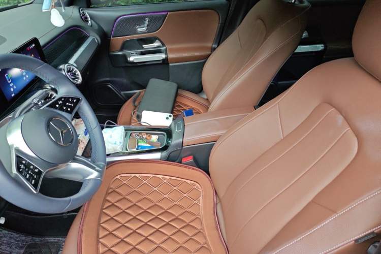 Used Mercedes-Benz GLB 2025 GLB 220 Sport Edition Left Front Seat