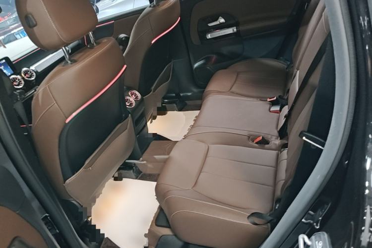 Used Mercedes-Benz GLB 2025 GLB 220 Sport Edition Left Rear Seat