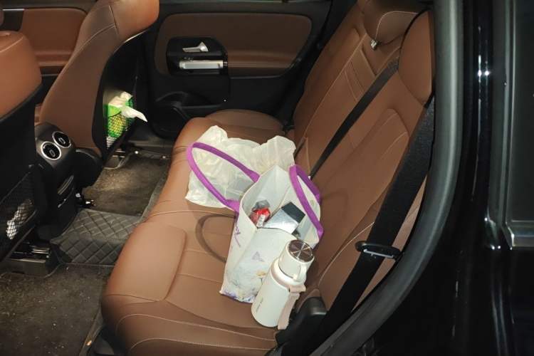 Used Mercedes-Benz GLB 2025 GLB 220 Sport Edition Left Rear Seat