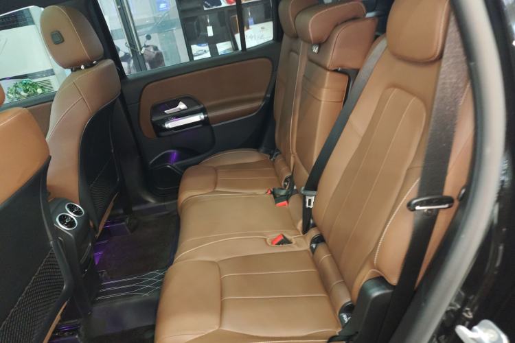 Used Mercedes-Benz GLB 2025 GLB 220 Sport Edition Left Rear Seat