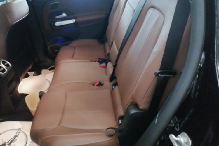 Used Mercedes-Benz GLB 2025 GLB 220 Fashion Model Left Rear Seat