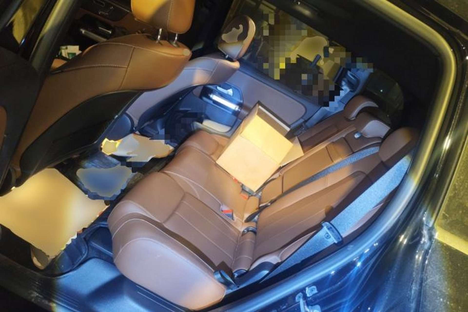 Used Mercedes-Benz GLB 2025 GLB 220 Sport Edition Left Rear Seat