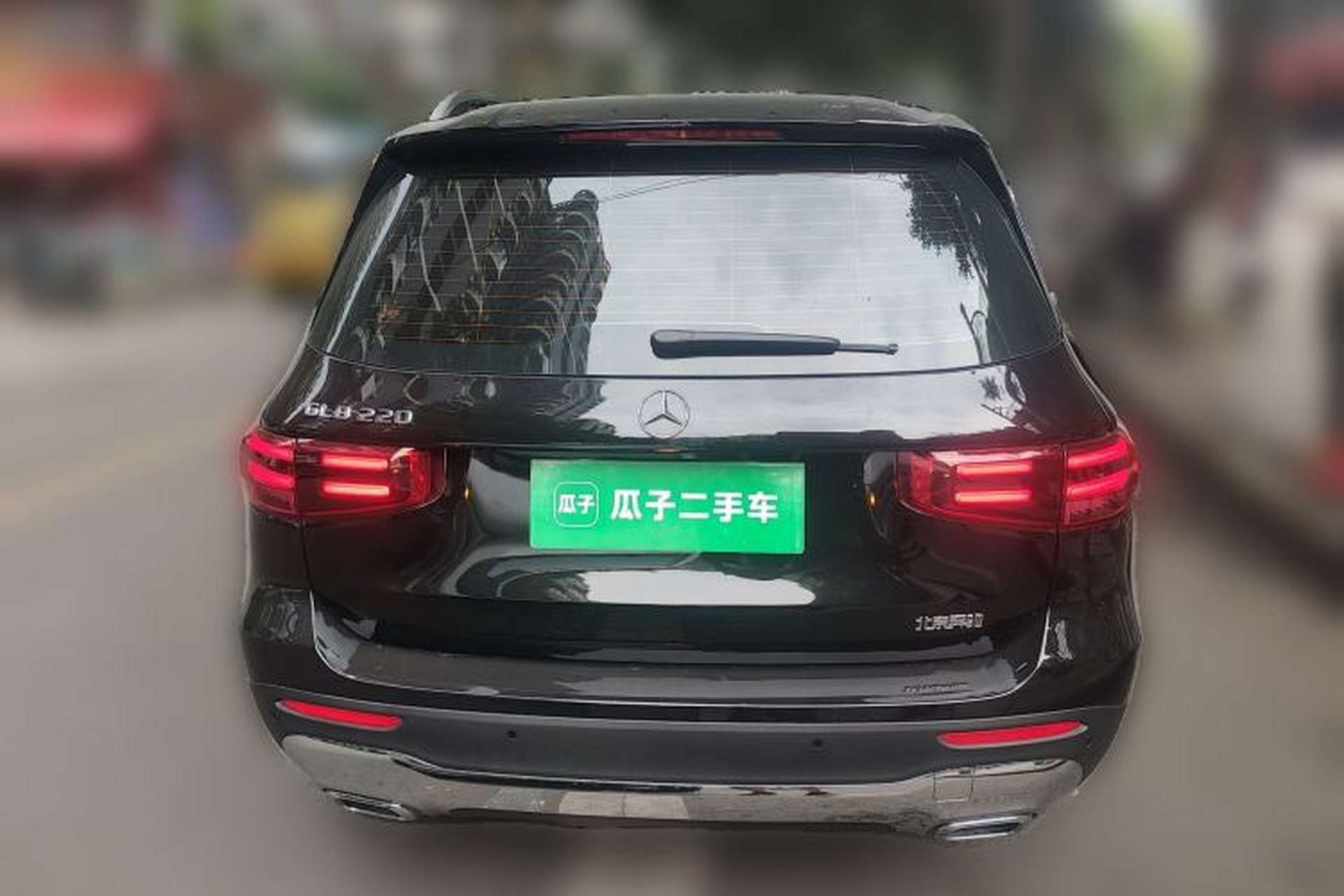 Used Mercedes-Benz GLB 2025 GLB 220 Fashion Model Rear