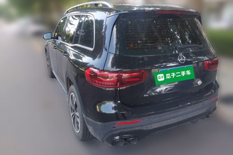 Used Mercedes-Benz GLB 2025 GLB 200 Dynamic Edition Rear Left 45 Deg