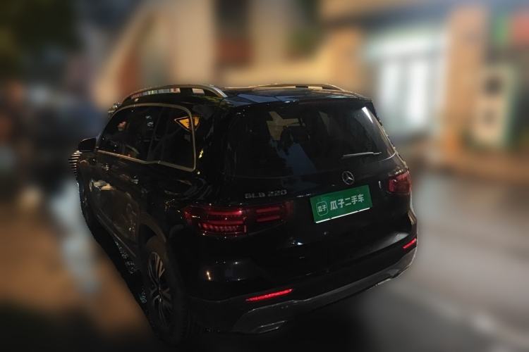 Used Mercedes-Benz GLB 2025 GLB 220 Sport Edition Rear Left 45 Deg