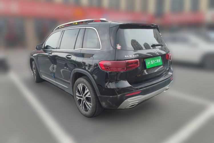Used Mercedes-Benz GLB 2025 GLB 220 Sport Edition Rear Left 45 Deg